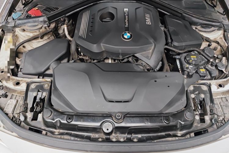 Used BMW 3 Series 2017 320Li M Sport Edition Engine Bay