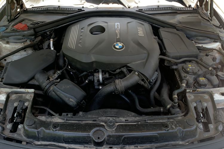 Used BMW 3 Series 2017 320Li Fashion Model Engine Bay