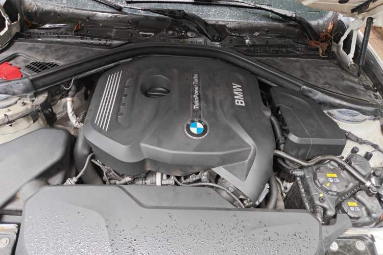 Used BMW 3 Series 2017 320Li M Sport Edition Engine Bay