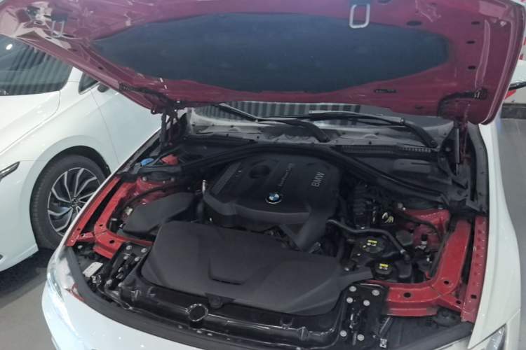 Used BMW 3 Series 2017 320Li M Sport Edition Engine Bay