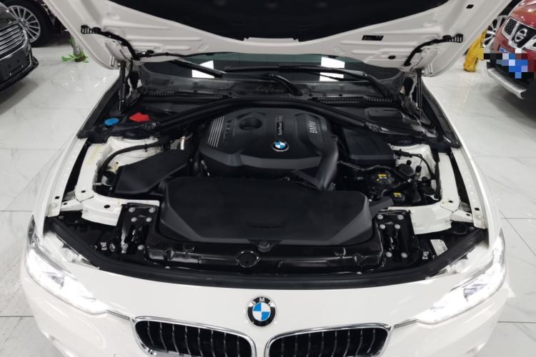 Used BMW 3 Series 2017 320Li M Sport Edition Engine Bay