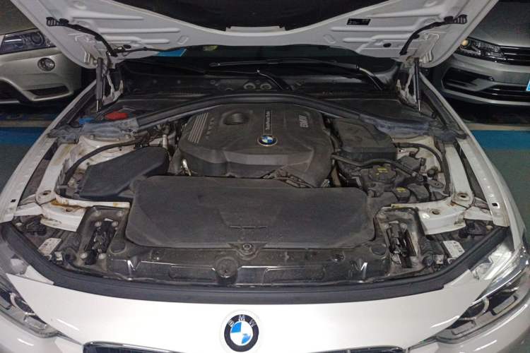 Used BMW 3 Series 2017 320Li Fashion Model Engine Bay