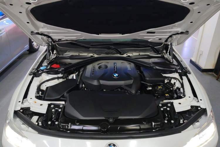 Used BMW 3 Series 2017 330Li xDrive Luxury Design Package Engine Bay