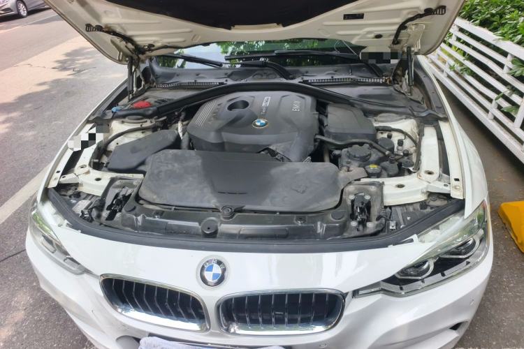 Used BMW 3 Series 2017 320Li M Sport Edition Engine Bay