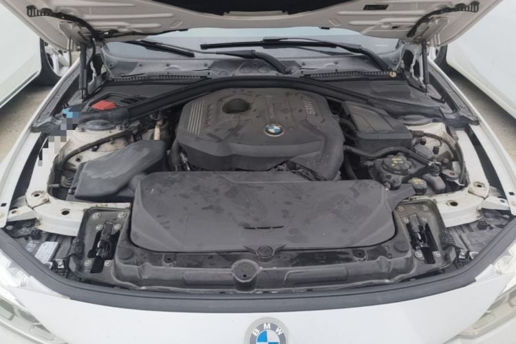 Used BMW 3 Series 2017 320Li Fashion Model Engine Bay
