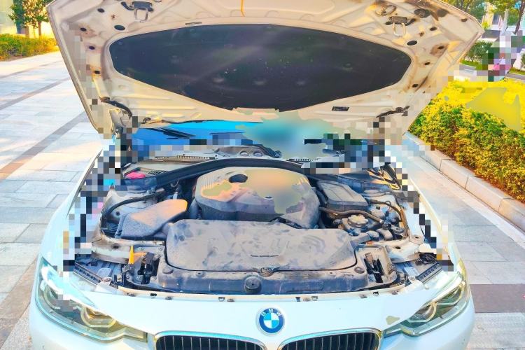 Used BMW 3 Series 2017 320Li Fashion Model Engine Bay