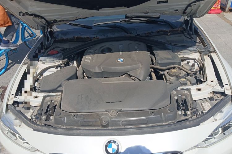 Used BMW 3 Series 2017 320Li Fashion Model Engine Bay