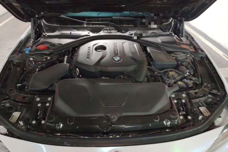 Used BMW 3 Series 2017 320Li Fashion Model Engine Bay