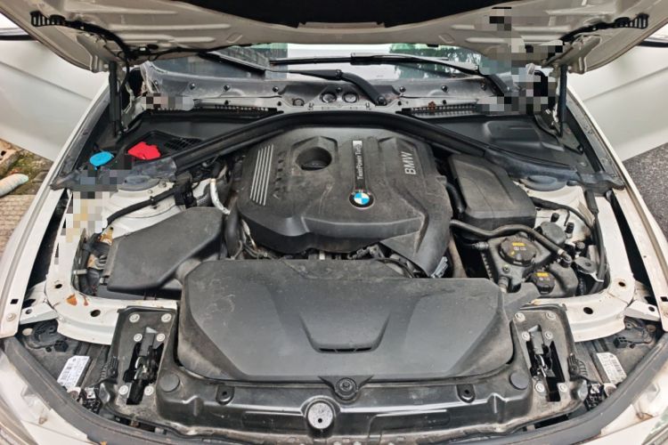 Used BMW 3 Series 2017 320Li Fashion Model Engine Bay