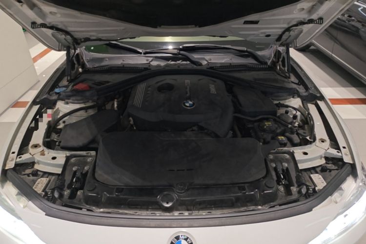 Used BMW 3 Series 2017 320Li Fashion Model Engine Bay