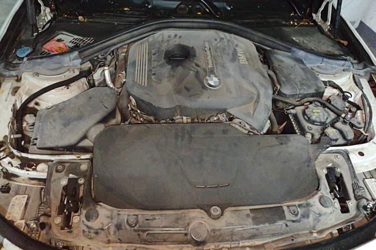 Used BMW 3 Series 2017 320Li Fashion Model Engine Bay