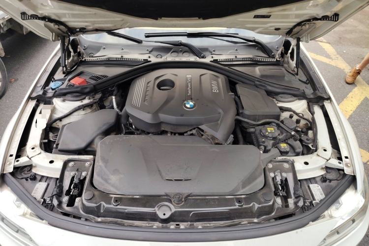 Used BMW 3 Series 2017 320Li M Sport Edition Engine Bay