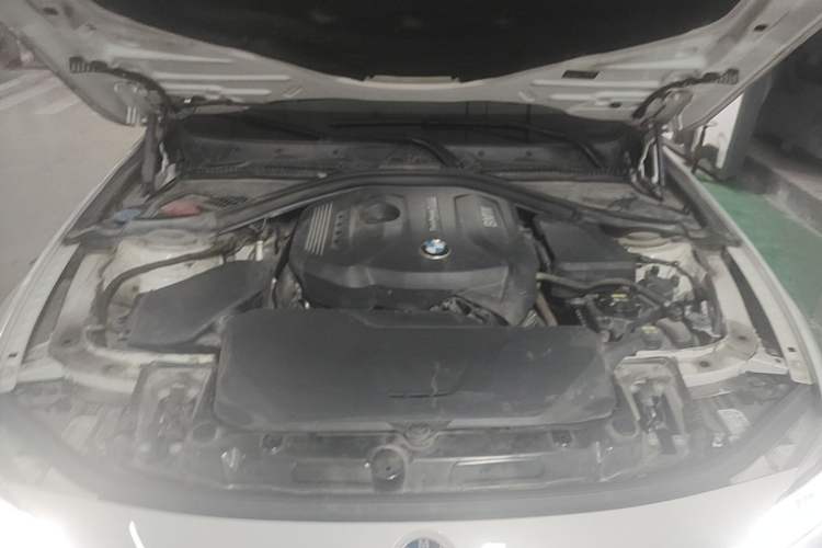 Used BMW 3 Series 2017 320Li Fashion Model Engine Bay