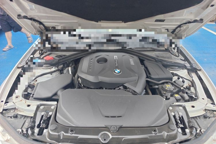 Used BMW 3 Series 2017 320Li Fashion Model Engine Bay