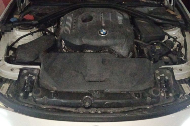 Used BMW 3 Series 2017 320Li M Sport Edition Engine Bay