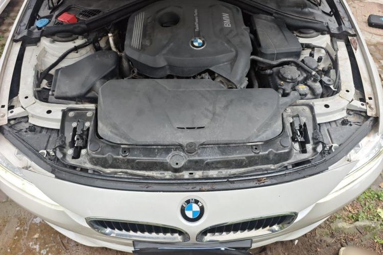 Used BMW 3 Series 2017 320Li Fashion Model Engine Bay
