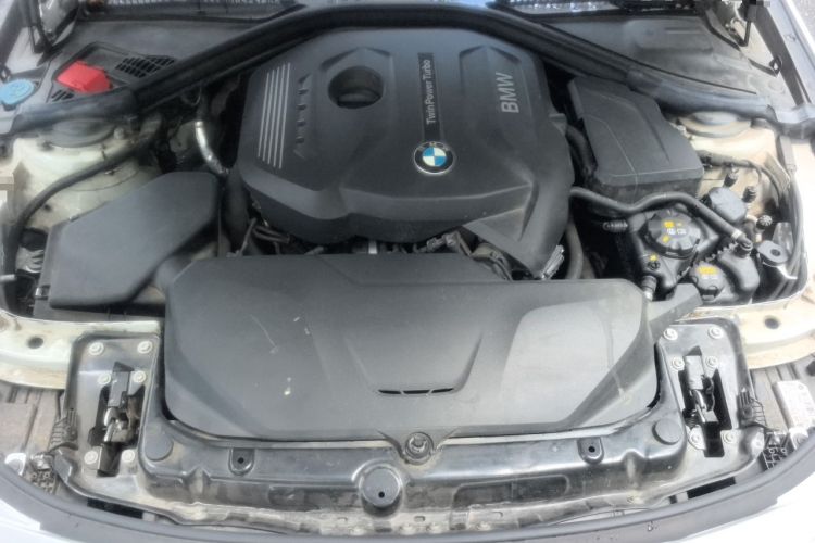 Used BMW 3 Series 2017 320Li Fashion Model Engine Bay