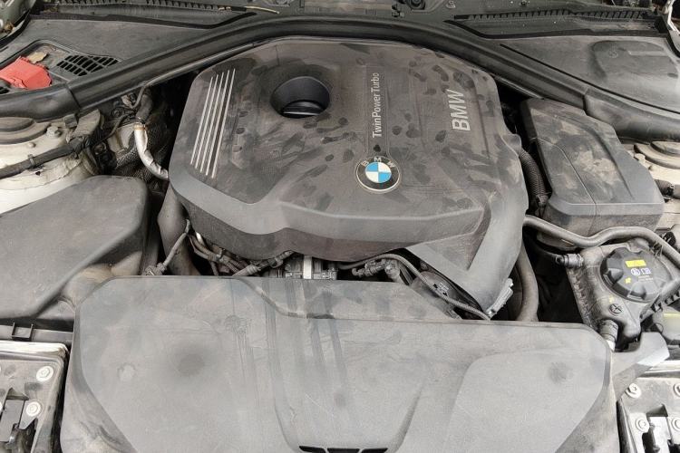 Used BMW 3 Series 2017 320Li Fashion Model Engine Bay