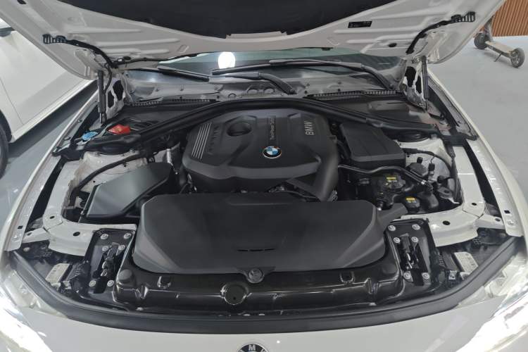 Used BMW 3 Series 2017 320Li Fashion Model Engine Bay