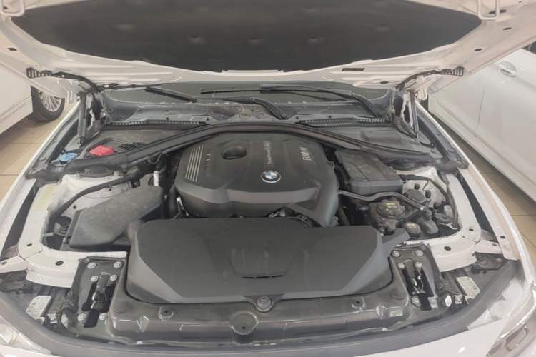 Used BMW 3 Series 2017 320Li Fashion Model Engine Bay