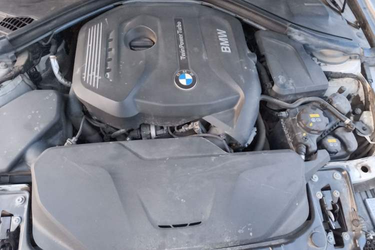 Used BMW 3 Series 2017 320Li Fashion Model Engine Bay