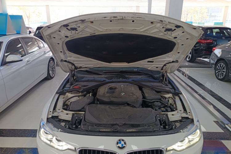Used BMW 3 Series 2017 320Li M Sport Edition Engine Bay
