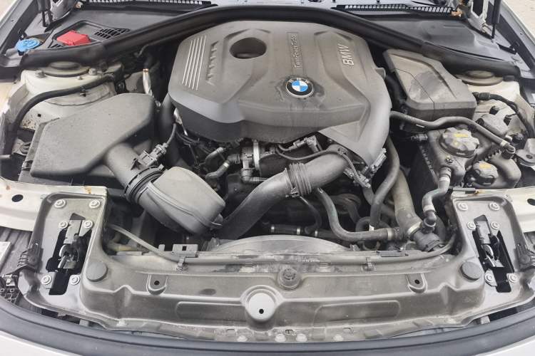 Used BMW 3 Series 2017 320Li Fashion Model Engine Bay