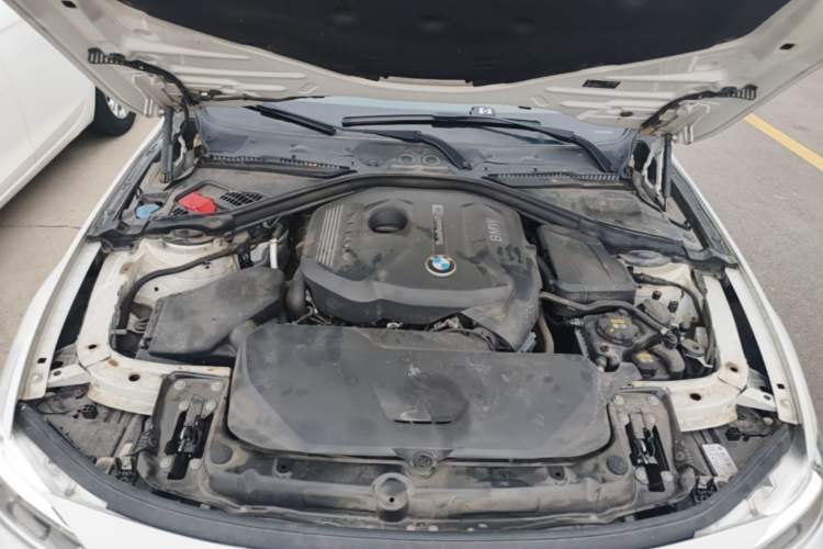 Used BMW 3 Series 2017 320Li Fashion Model Engine Bay