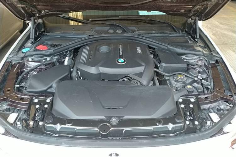 Used BMW 3 Series 2017 320Li Fashion Model Engine Bay