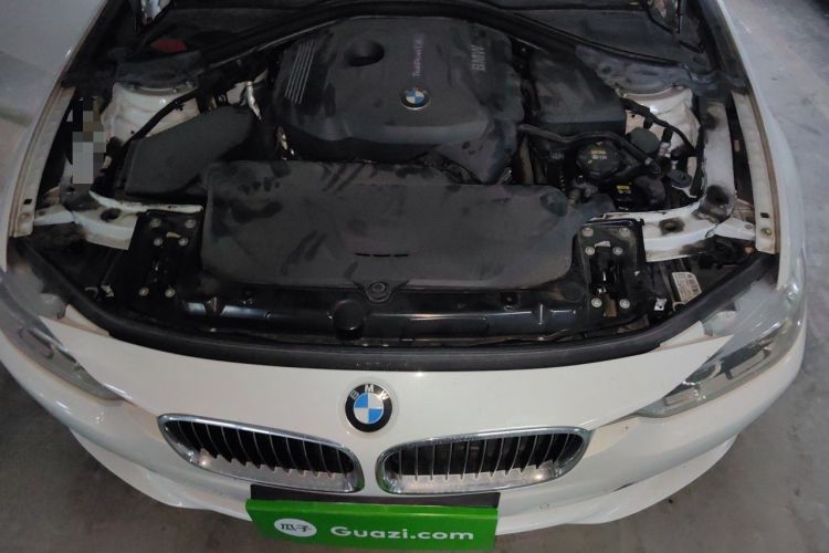 Used BMW 3 Series 2017 320Li Luxury Design Package Engine Bay