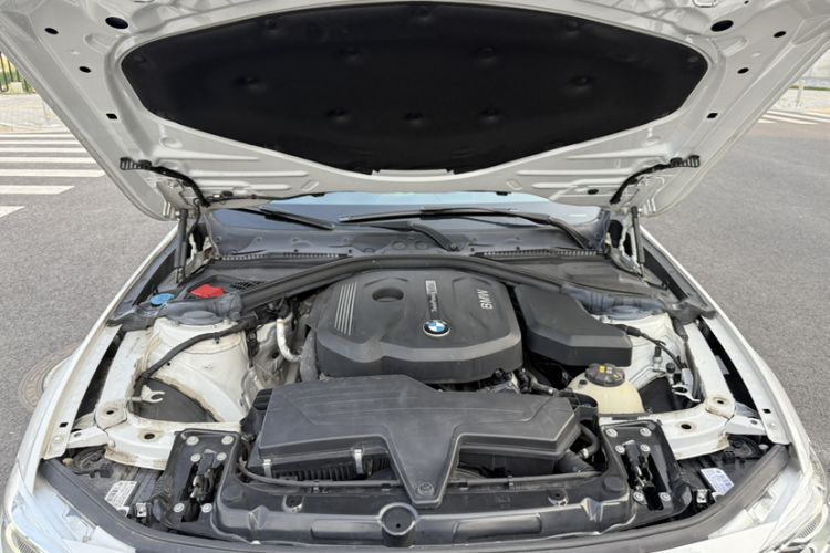 Used BMW 3 Series 2017 318Li Fashion Model Engine Bay