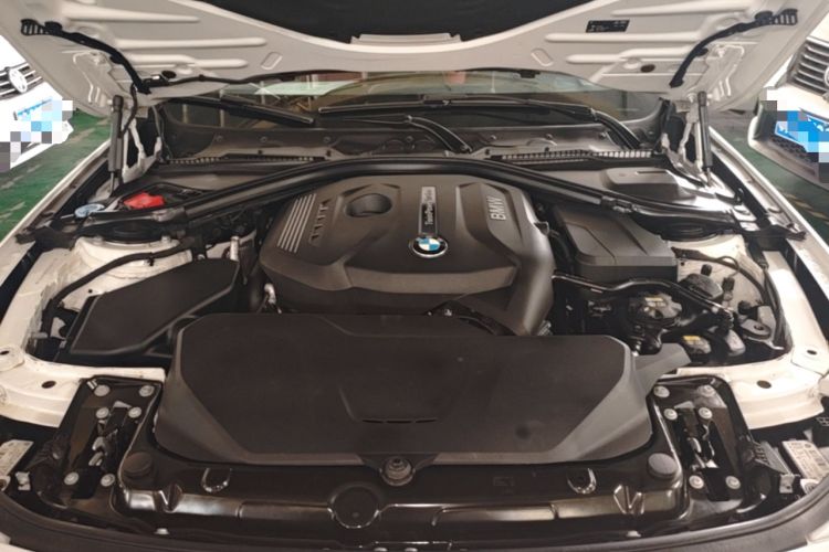 Used BMW 3 Series 2017 320Li Fashion Model Engine Bay