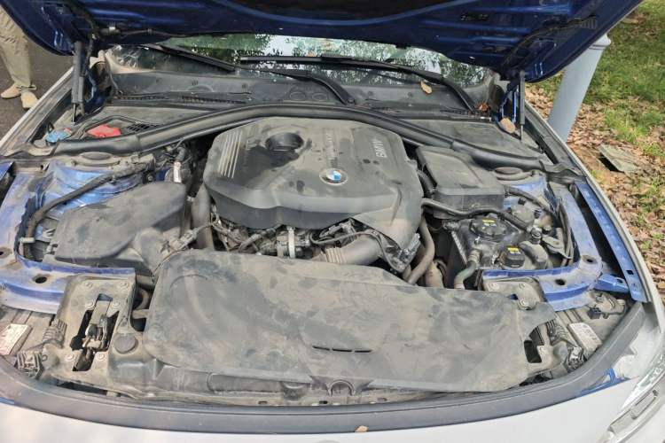 Used BMW 3 Series 2017 320Li M Sport Edition Engine Bay