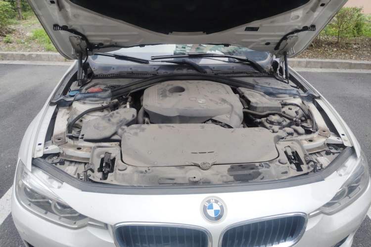 Used BMW 3 Series 2017 320Li Fashion Model Engine Bay