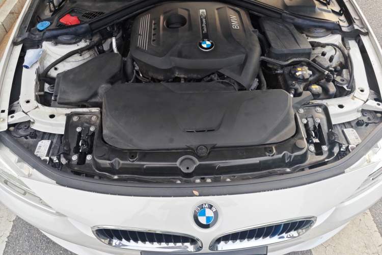 Used BMW 3 Series 2017 320Li Fashion Model Engine Bay