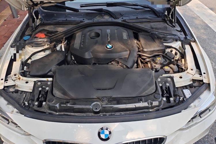 Used BMW 3 Series 2017 320Li M Sport Edition Engine Bay