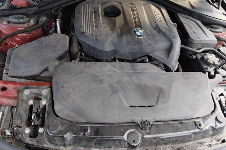 Used BMW 3 Series 2017 320Li Fashion Model Engine Bay