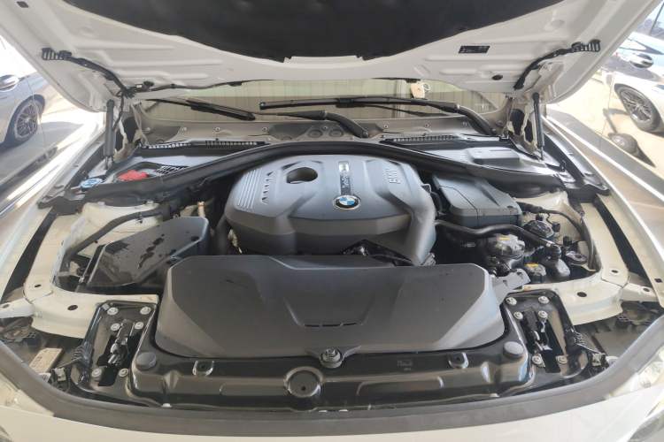 Used BMW 3 Series 2017 320Li xDrive Fashion Model Engine Bay