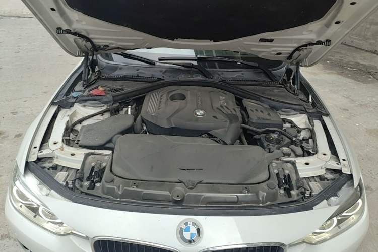 Used BMW 3 Series 2017 320Li Fashion Model Engine Bay