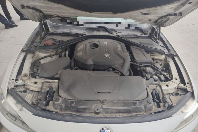 Used BMW 3 Series 2017 320Li Fashion Model Engine Bay