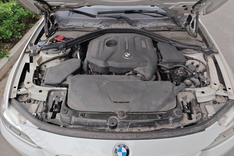 Used BMW 3 Series 2017 320Li xDrive Fashion Model Engine Bay