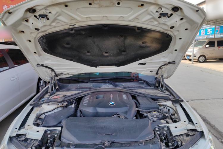 Used BMW 3 Series 2017 320Li Fashion Model Engine Bay