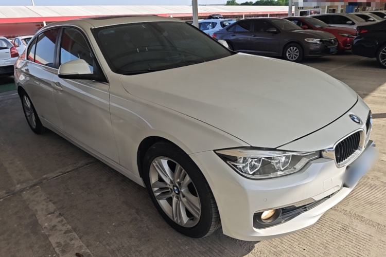 Used BMW 3 Series 2017 320Li Fashion Model Exterior 1