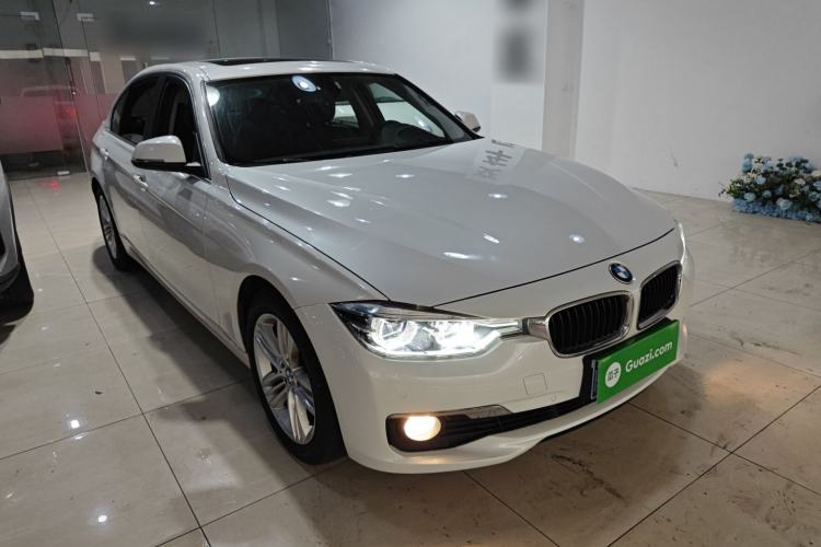 Used BMW 3 Series 2017 320Li Fashion Model Exterior 1