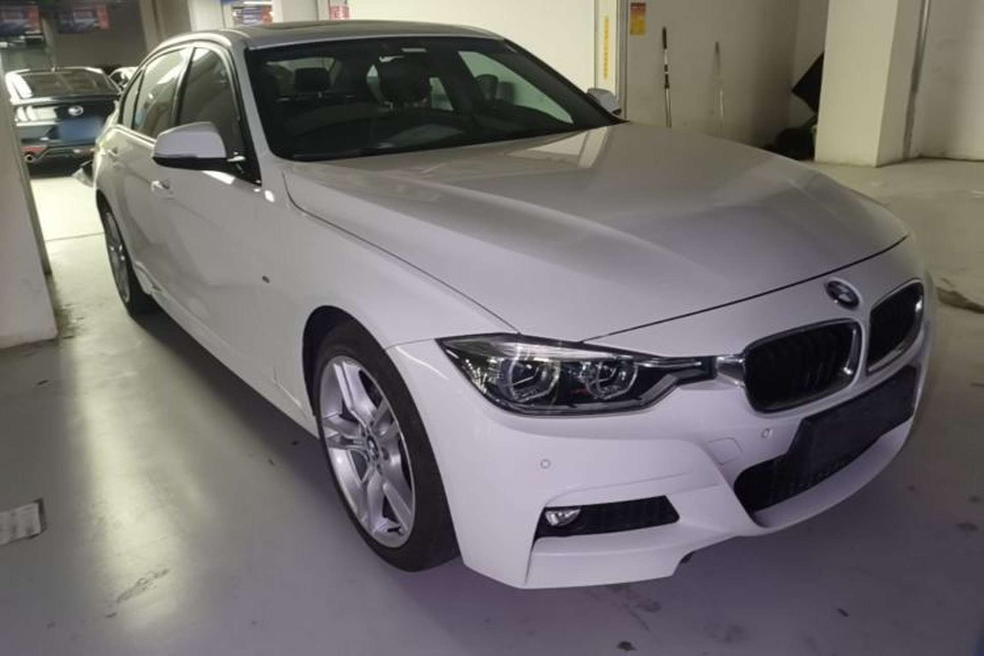 Used BMW 3 Series 2017 320Li M Sport Edition Exterior 1