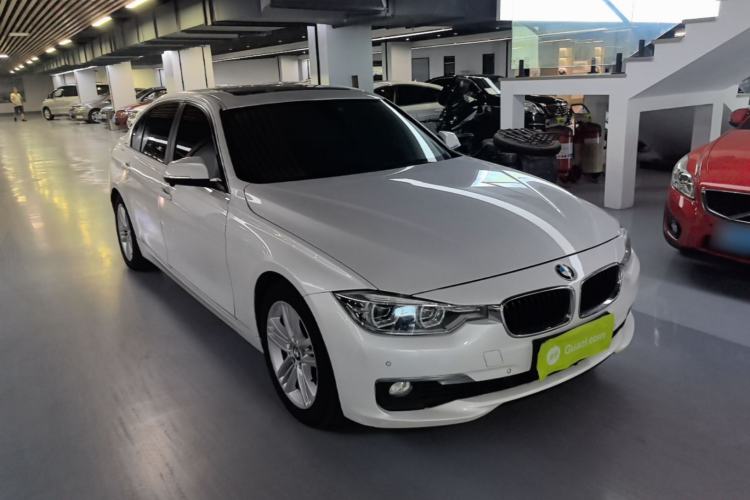 Used BMW 3 Series 2017 320Li Fashion Model Exterior 1