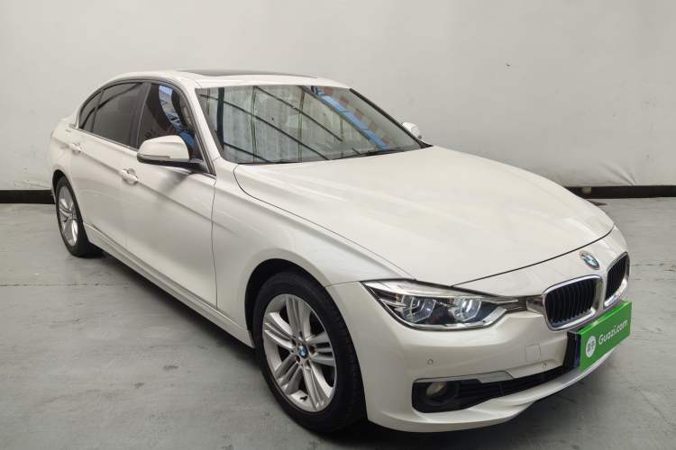 Used BMW 3 Series 2017 320Li Fashion Model Exterior 1