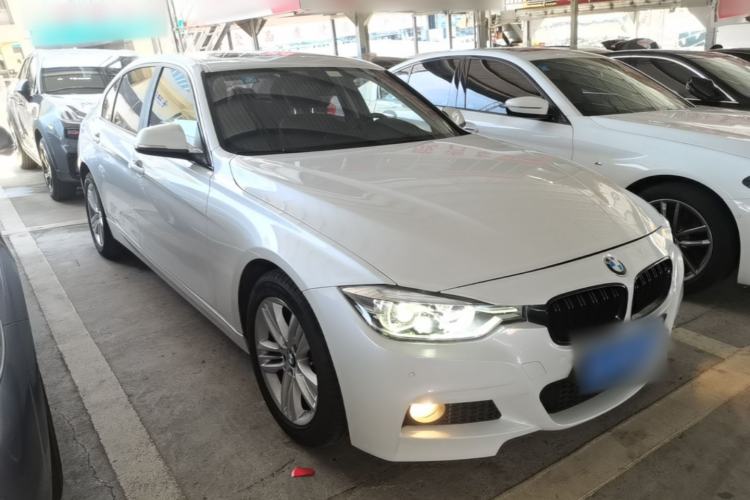 Used BMW 3 Series 2017 320Li Fashion Model Exterior 1