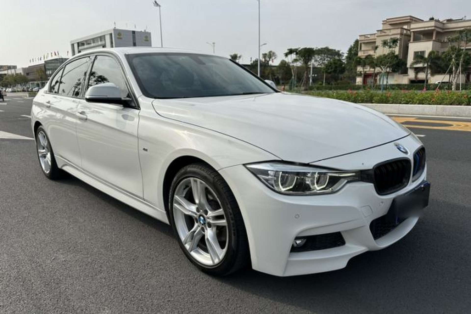 Used BMW 3 Series 2017 320Li M Sport Edition Exterior 1