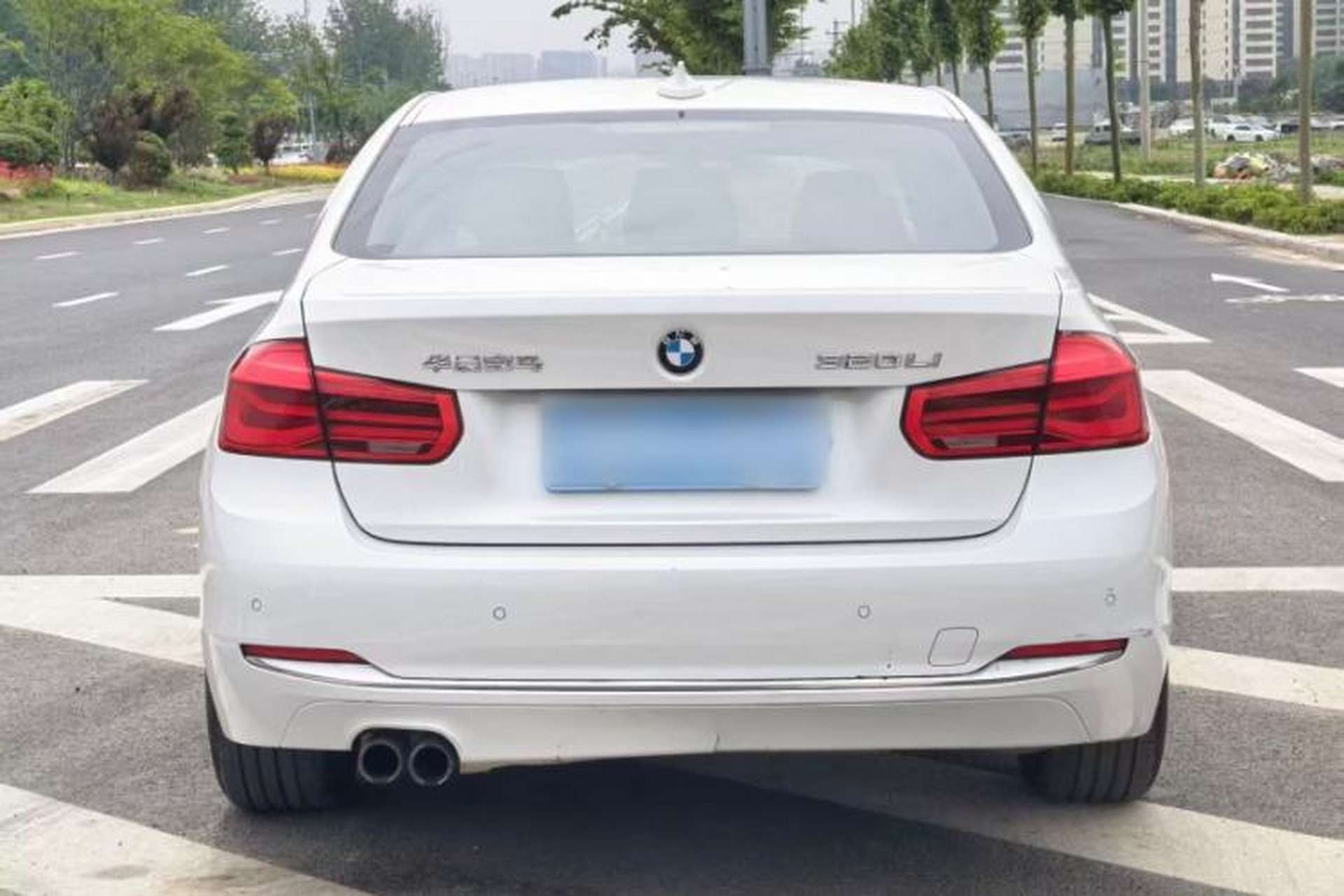 Used BMW 3 Series 2017 320Li Fashion Model Exterior 1